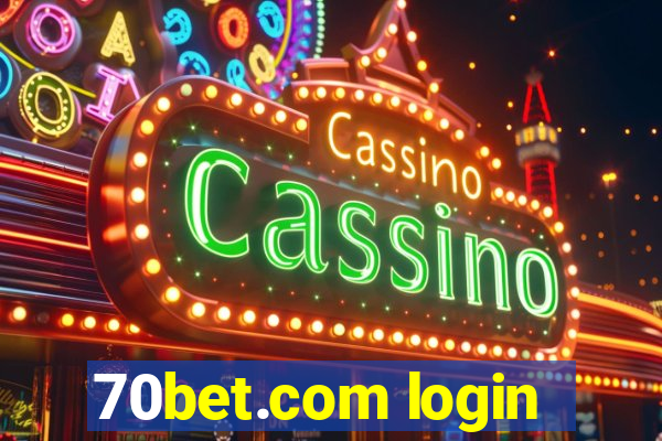 70bet.com login